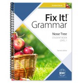 IEW Fix It! Grammar : Level 1 Nose Tree Student Book
