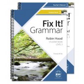 IEW Fix It! Grammar: Level 3 Robin Hood [Teacher/Student Combo]