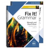 IEW Fix It! Grammar: Level 4 Mowgli and Shere Khan [Teacher/Student Combo]