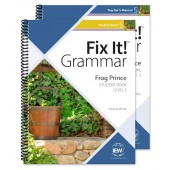 IEW Fix It! Grammar: Level 5 Frog Prince [Teacher/Student Combo]