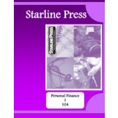 Starline Press Personal Finance I 104