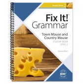 Fix It! Grammar: Level 2 Town Mouse and Country Mouse [Student Book]