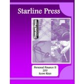 Starline Press Personal Finance II 200 Keys