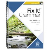 IEW Fix It! Grammar: Level 3 Robin Hood [Student Book] 