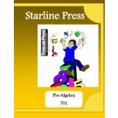 Starline Press Pre-Algebra 701