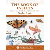 Book of Insects, Teacher Key - Memoria Press