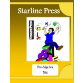 Starline Press Pre-Algebra 704