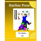 Starline Press Pre-Algebra 703