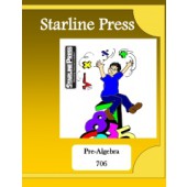 Starline Press Pre-Algebra 706