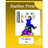 Starline Press Pre-Algebra 709
