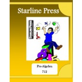 Starline Press Pre-Algebra 712