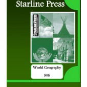 Starline Press World Geography 906