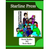 Starline Press Social Studies 300 Key