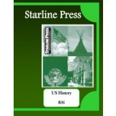 Starline Press US History 806 (Grade 8)