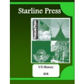 Starline Press US History 808 (Grade 8)