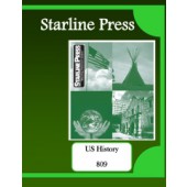 Starline Press US History 809 (Grade 8)