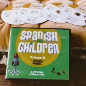 Spanish for Children Primer B Video & Audio-Classical Academic Press