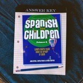 Spanish for Children Primer A Answer Key-Classical Academic Press