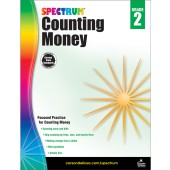Spectrum Counting Money Workbook Grade 2 Paperback