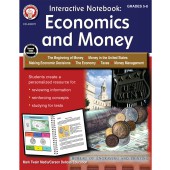 Interactive Notebook: Economics and Money Resource Book Grade 5-8 Paperback