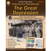 Interactive Notebook: The Great Depression Resource Book Grade 5-8 Paperback