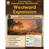 Interactive Notebook: Westward Expansion Resource Book Grade 5-8 Paperback