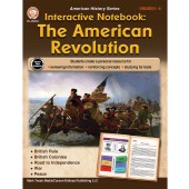 Interactive Notebook: The American Revolution Resource Book Grade 5-8 Paperback
