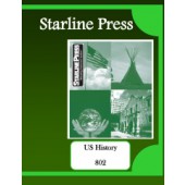 Starline Press US History 802 (Grade 8)