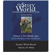 The Story of the World Volume 2: The Middle Ages, Audio CDs