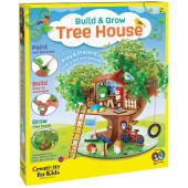 Build & Grow Tree House--Craft Kits for Kids- Faber Castell