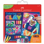 Do Art Coloring with Clay Space Pets-Faber Castell