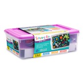 Sensory Bin Outer Space-Creativity for Kids - Faber Castell