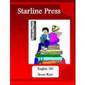 Starline Press English 500 Score Keys