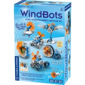 WindBots: 6-in-1 Wind-Powered Machine Kit -Thames & Kosmos