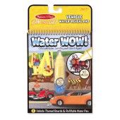 Water Wow! Vehicles - On the Go Travel Activity-Melissa & Doug