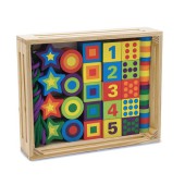 Lacing Beads in a Box- Melissa & Doug