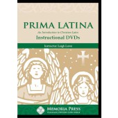 Prima Latina Instructional DVDs-Memoria Press