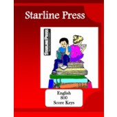 Starline Press English 800 Score Keys