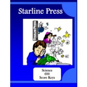 Starline Press Science 600 Score Keys