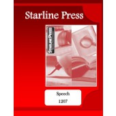 Starline Press Speech (English 1207)