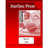 Starline Press Speech (English 1208)