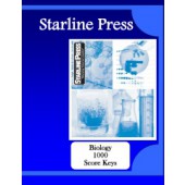 Starline Press Biology 1000 Score Keys