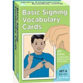 Basic Sign Vocabulary Cards A