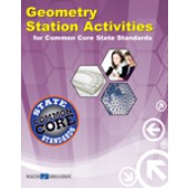 Geometry Station Activities, Common Core State Standards, Revised Edition