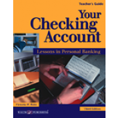 Your Checking Account Teacher's Edition