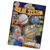 3D SOLAR SYSTEM WALL ART KIT - House of Marbles