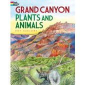 Grand Canyon Plants and Animals Coloring Book-Dover 