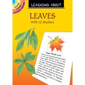 Learning About Leaves: With 12 Stickers-Dover