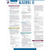 Algebra II - REA's Quick Access Reference Chart