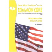 Show What you Know on the Common Core Math Gr 3 Flash Cards